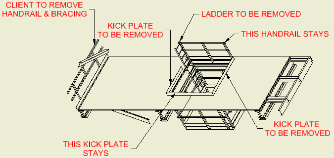 Second Floor Vessel Removal3